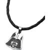 image:imageStar Wars Jewelry Darth Vader Enamel Small Leather Pendant Necklace 18
