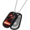 image:imageStar Wars Jewelry Episode 7 Kylo Ren Stainless Steel Double Dog Tag Pendant Necklace 22