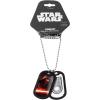 image:imageStar Wars Jewelry Episode 7 Kylo Ren Stainless Steel Double Dog Tag Pendant Necklace 22