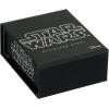 image:imageStar Wars Jewelry Episode 7 Red X ID Plate Stainless Steel Leather Cuff Bracelet 85