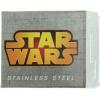 image:imageStar Wars Jewelry Mens Black Star Wars Logo Stainless Steel Ring