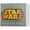 image:imageStar Wars Jewelry Mens Black Star Wars Logo Stainless Steel Ring