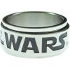 image:imageStar Wars Jewelry Mens Logo of Star Wars Stainless Steel Spinner Ring