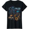 image:imageStar Wars Last Jedi R2D2 BB8 Droid Schematic TShirt TShirtBlack