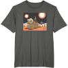 image:imageStar Wars Mandalorian amp Grogu Christmas Jingle Bell Bantha TShirtAsphalt Grey