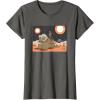 image:imageStar Wars Mandalorian amp Grogu Christmas Jingle Bell Bantha TShirtAsphalt Grey