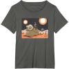 image:imageStar Wars Mandalorian amp Grogu Christmas Jingle Bell Bantha TShirtAsphalt Grey