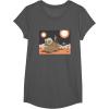 image:imageStar Wars Mandalorian amp Grogu Christmas Jingle Bell Bantha TShirtAsphalt Grey