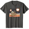 image:imageStar Wars Mandalorian amp Grogu Christmas Jingle Bell Bantha TShirtAsphalt Grey