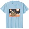 image:imageStar Wars Mandalorian amp Grogu Christmas Jingle Bell Bantha TShirtBaby Blue