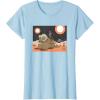 image:imageStar Wars Mandalorian amp Grogu Christmas Jingle Bell Bantha TShirtBaby Blue