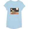 image:imageStar Wars Mandalorian amp Grogu Christmas Jingle Bell Bantha TShirtBaby Blue