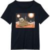 image:imageStar Wars Mandalorian amp Grogu Christmas Jingle Bell Bantha TShirtBlack