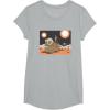 image:imageStar Wars Mandalorian amp Grogu Christmas Jingle Bell Bantha TShirtHeather Grey