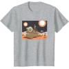 image:imageStar Wars Mandalorian amp Grogu Christmas Jingle Bell Bantha TShirtHeather Grey