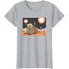 image:imageStar Wars Mandalorian amp Grogu Christmas Jingle Bell Bantha TShirtHeather Grey