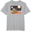 image:imageStar Wars Mandalorian amp Grogu Christmas Jingle Bell Bantha TShirtHeather Grey