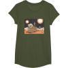 image:imageStar Wars Mandalorian amp Grogu Christmas Jingle Bell Bantha TShirtOlive Green