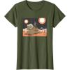 image:imageStar Wars Mandalorian amp Grogu Christmas Jingle Bell Bantha TShirtOlive Green