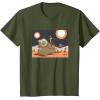 image:imageStar Wars Mandalorian amp Grogu Christmas Jingle Bell Bantha TShirtOlive Green