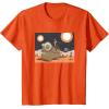 image:imageStar Wars Mandalorian amp Grogu Christmas Jingle Bell Bantha TShirtOrange