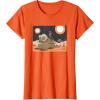 image:imageStar Wars Mandalorian amp Grogu Christmas Jingle Bell Bantha TShirtOrange