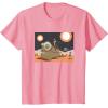image:imageStar Wars Mandalorian amp Grogu Christmas Jingle Bell Bantha TShirtPink