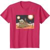 image:imageStar Wars Mandalorian amp Grogu Christmas Jingle Bell Bantha TShirtRed Heather