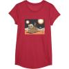 image:imageStar Wars Mandalorian amp Grogu Christmas Jingle Bell Bantha TShirtRed Heather