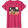 image:imageStar Wars Mandalorian amp Grogu Christmas Jingle Bell Bantha TShirtRed Heather