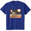 image:imageStar Wars Mandalorian amp Grogu Christmas Jingle Bell Bantha TShirtRoyal Blue