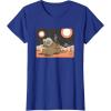 image:imageStar Wars Mandalorian amp Grogu Christmas Jingle Bell Bantha TShirtRoyal Blue