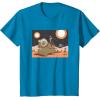 image:imageStar Wars Mandalorian amp Grogu Christmas Jingle Bell Bantha TShirtSapphire Blue