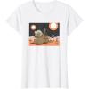 image:imageStar Wars Mandalorian amp Grogu Christmas Jingle Bell Bantha TShirtWhite