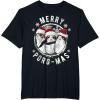 image:imageStar Wars Merry PorgMas Christmas Holiday TShirt TShirtBlack