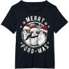 image:imageStar Wars Merry PorgMas Christmas Holiday TShirt TShirtBlack