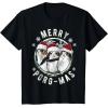 image:imageStar Wars Merry PorgMas Christmas Holiday TShirt TShirtBlack