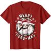 image:imageStar Wars Merry PorgMas Christmas Holiday TShirt TShirtCranberry Red
