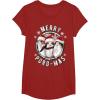 image:imageStar Wars Merry PorgMas Christmas Holiday TShirt TShirtCranberry Red