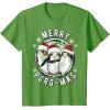 image:imageStar Wars Merry PorgMas Christmas Holiday TShirt TShirtGrass Green
