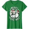 image:imageStar Wars Merry PorgMas Christmas Holiday TShirt TShirtKelly Green