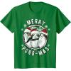 image:imageStar Wars Merry PorgMas Christmas Holiday TShirt TShirtKelly Green