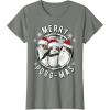image:imageStar Wars Merry PorgMas Christmas Holiday TShirt TShirtOlive Heather