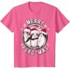 image:imageStar Wars Merry PorgMas Christmas Holiday TShirt TShirtPink Heather