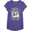 image:imageStar Wars Merry PorgMas Christmas Holiday TShirt TShirtPurple Heather