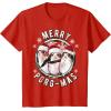 image:imageStar Wars Merry PorgMas Christmas Holiday TShirt TShirtRed