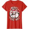image:imageStar Wars Merry PorgMas Christmas Holiday TShirt TShirtRed