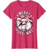image:imageStar Wars Merry PorgMas Christmas Holiday TShirt TShirtRed Heather