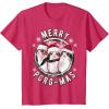 image:imageStar Wars Merry PorgMas Christmas Holiday TShirt TShirtRed Heather