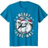 image:imageStar Wars Merry PorgMas Christmas Holiday TShirt TShirtSapphire Blue